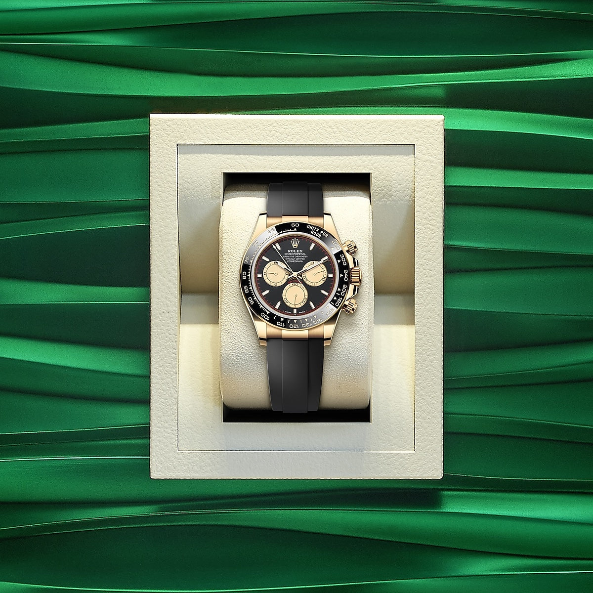 Cosmograph Daytona 40mm, 18k Yellow Gold, Ref# 126518ln-0004