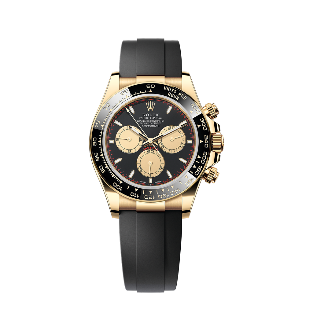 Cosmograph Daytona 40mm, 18k Yellow Gold, Ref# 126518ln-0004
