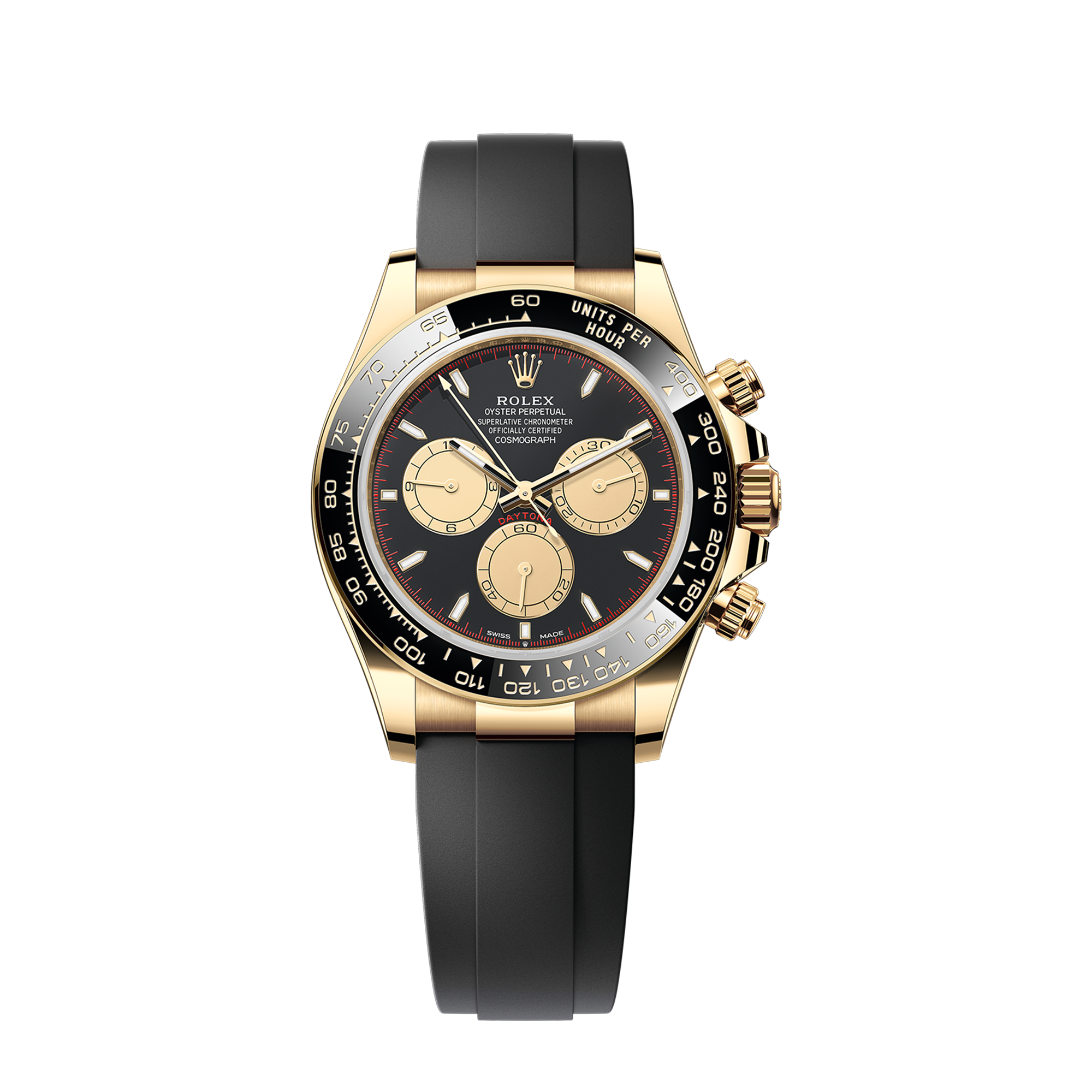 Cosmograph Daytona 40mm, 18k Yellow Gold, Ref# 126518ln-0004