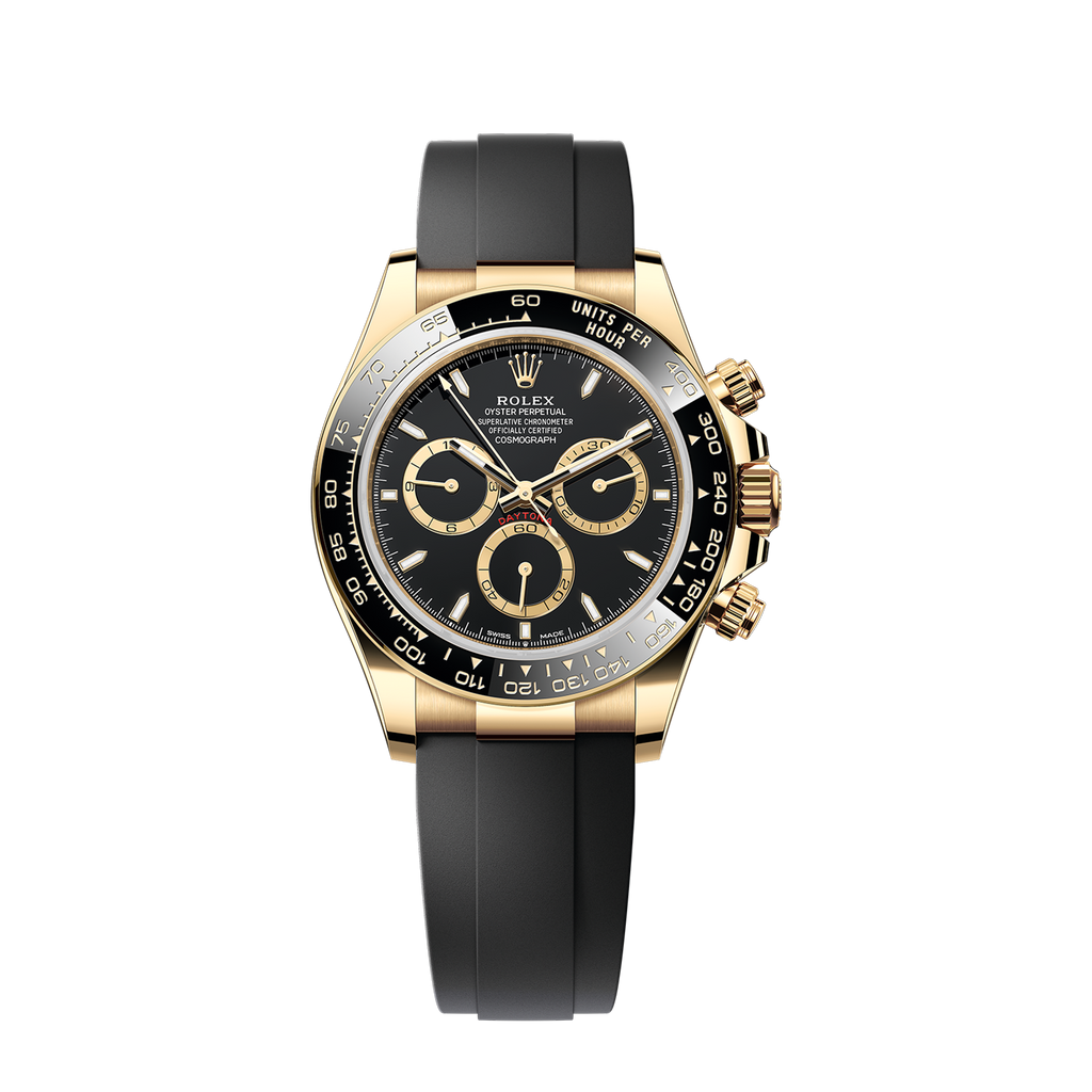 Cosmograph Daytona 40mm, 18k Yellow Gold, Ref# 126518ln-0008