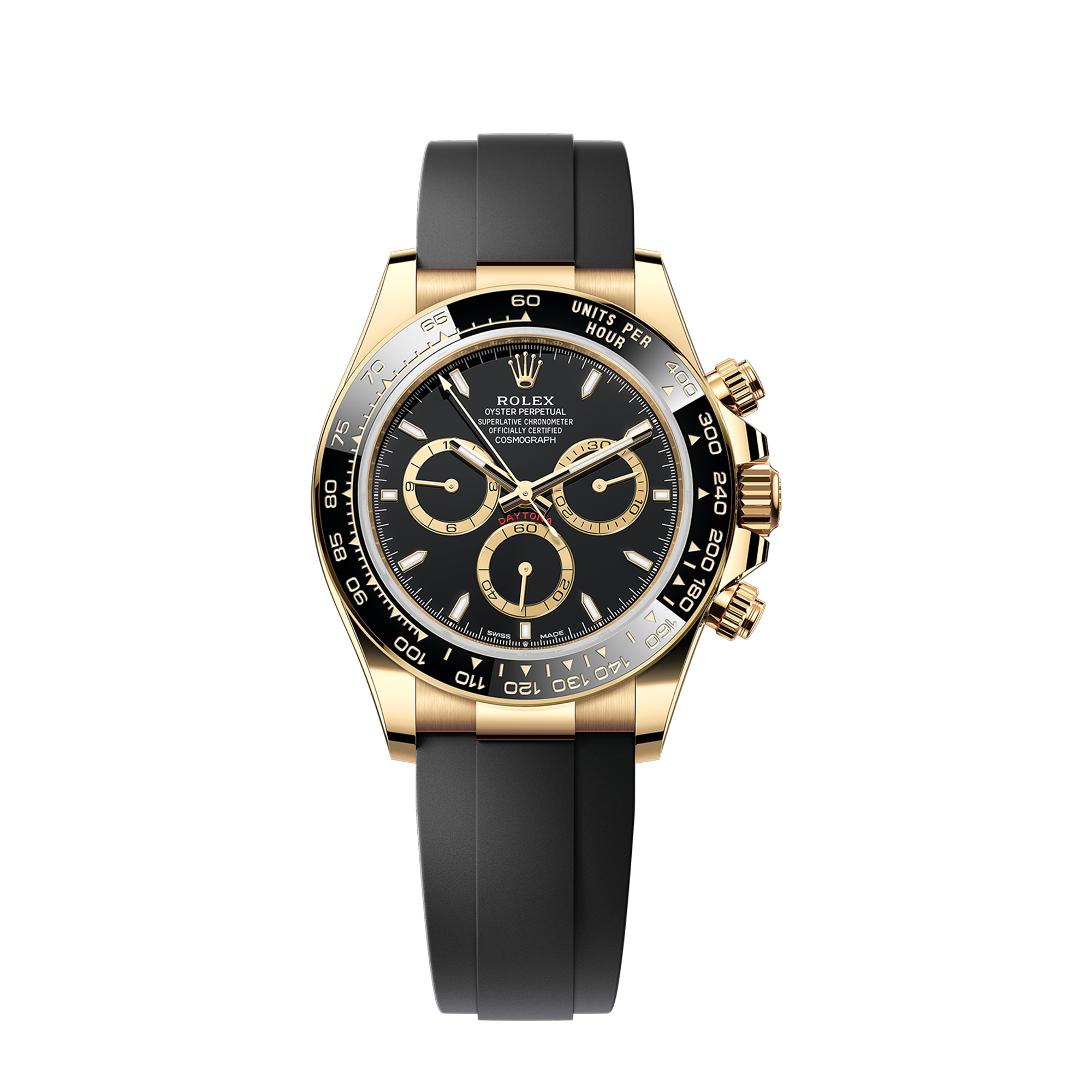 Cosmograph Daytona 40mm, 18k Yellow Gold, Ref# 126518ln-0008