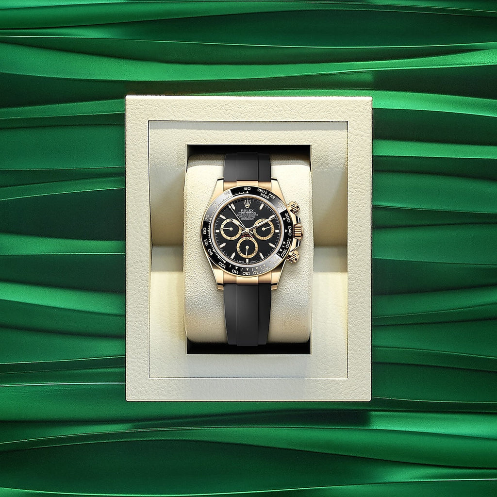 Cosmograph Daytona 40mm, 18k Yellow Gold, Ref# 126518ln-0008