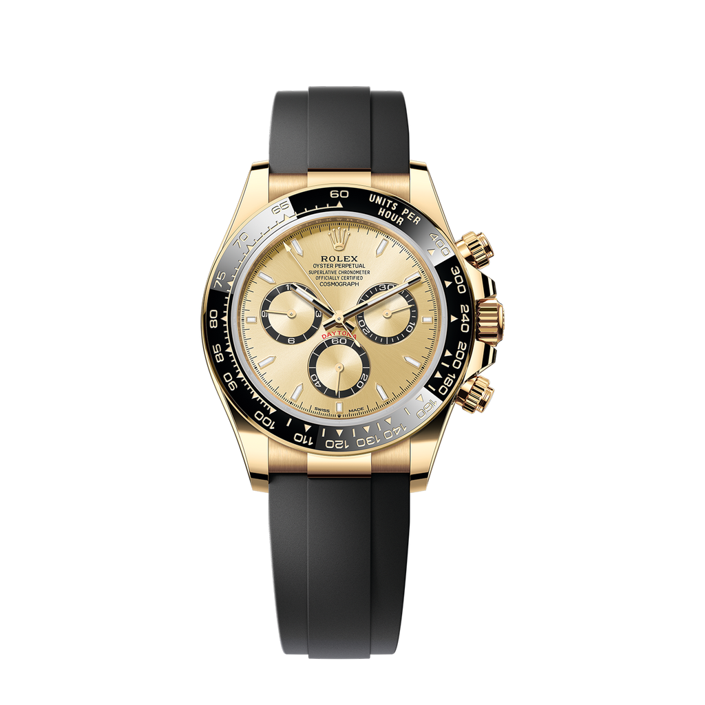 Cosmograph Daytona 40mm, 18k Yellow Gold, Ref# 126518ln-0010