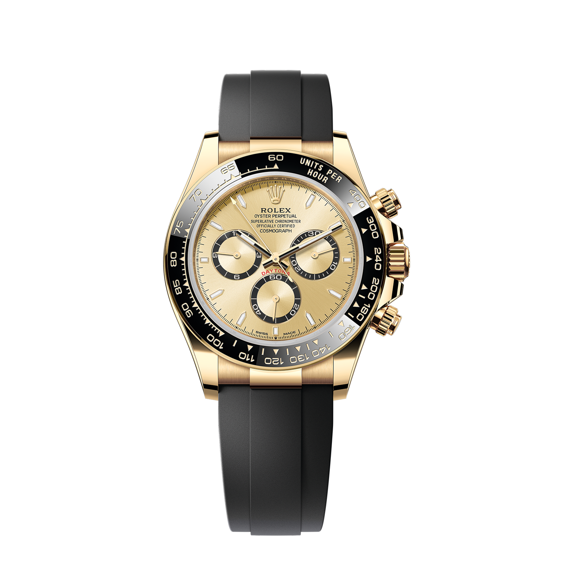 Cosmograph Daytona 40mm, 18k Yellow Gold, Ref# 126518ln-0010