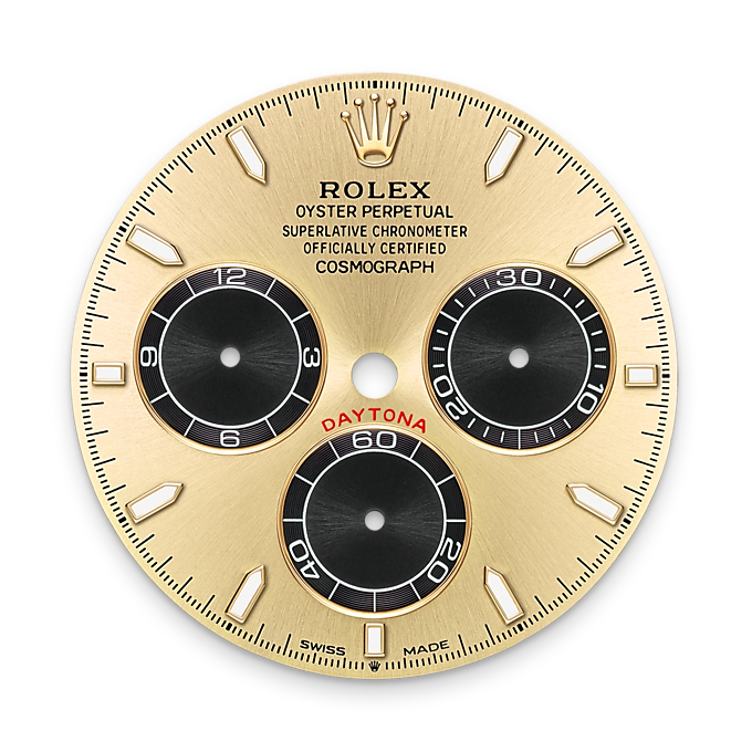 Cosmograph Daytona 40mm, 18k Yellow Gold, Ref# 126518ln-0012