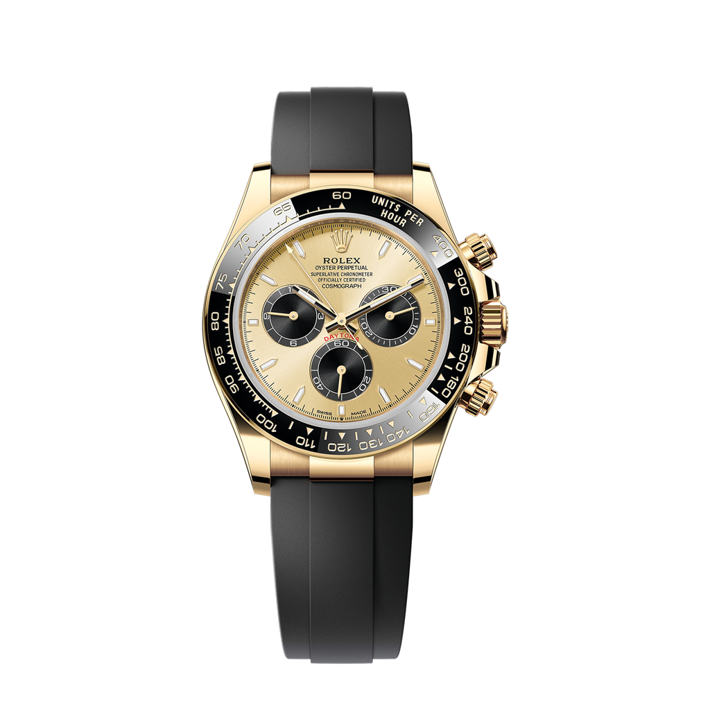 Cosmograph Daytona 40mm, 18k Yellow Gold, Ref# 126518ln-0012