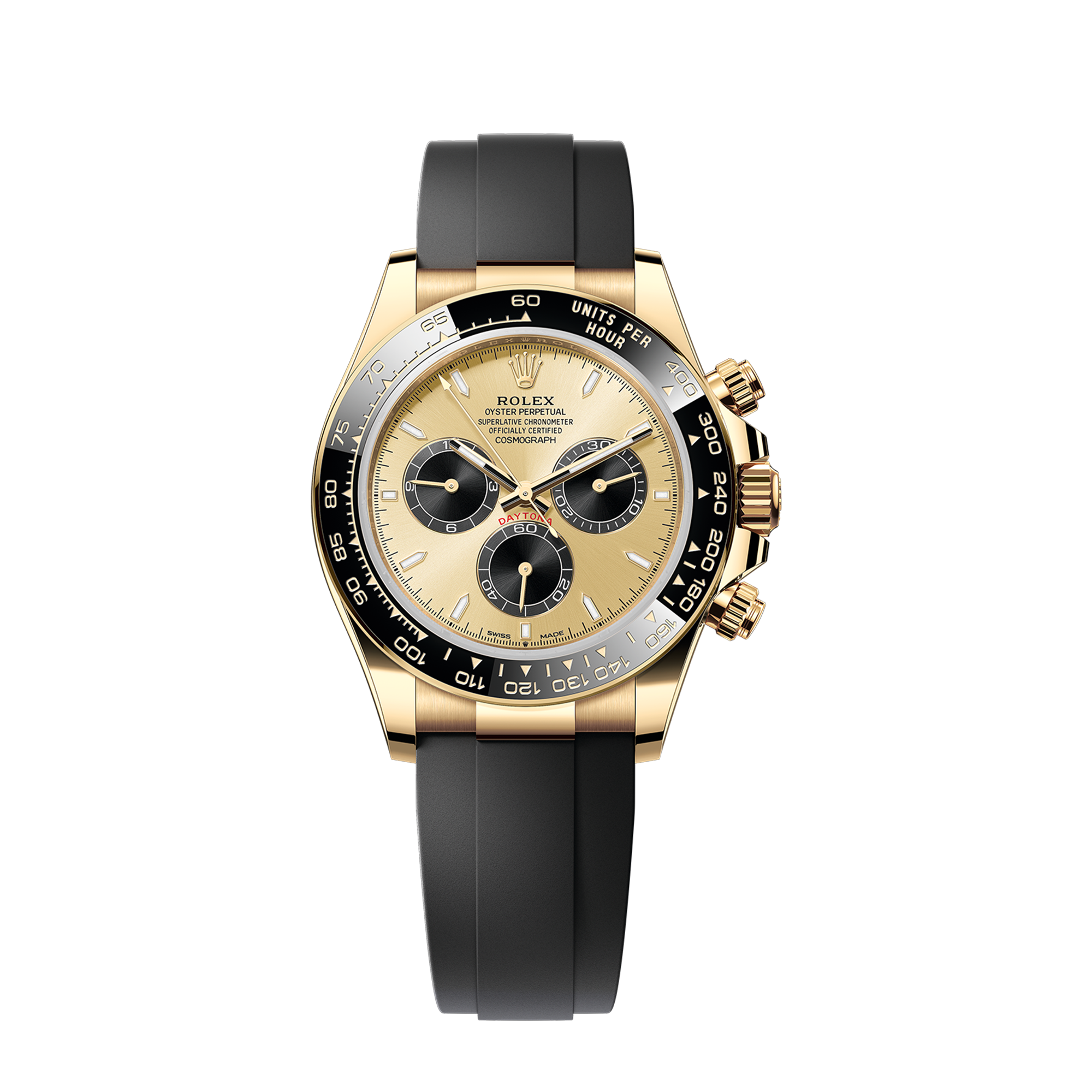 Cosmograph Daytona 40mm, 18k Yellow Gold, Ref# 126518ln-0012