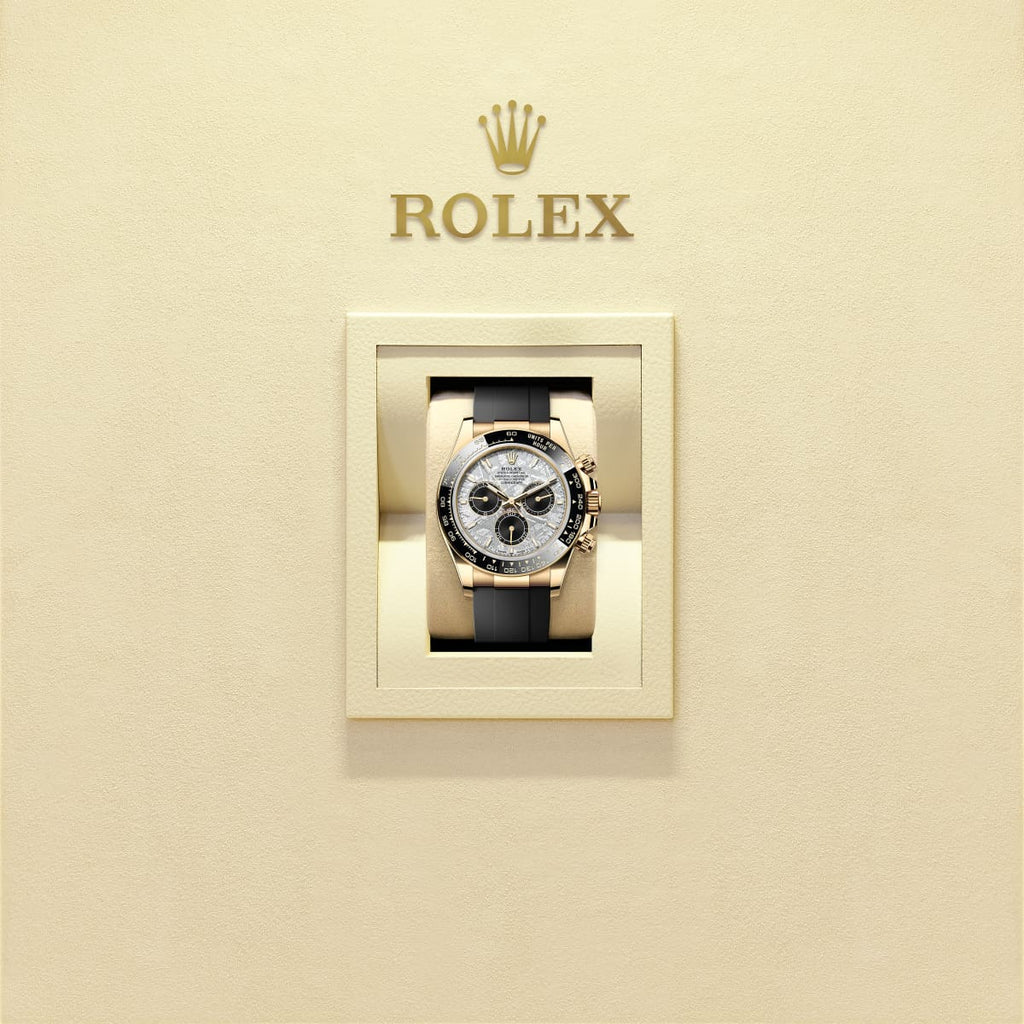 Unworn 2025, Cosmograph Daytona 40mm, 18k Yellow Gold, Ref# 126518ln-0016, box & papers