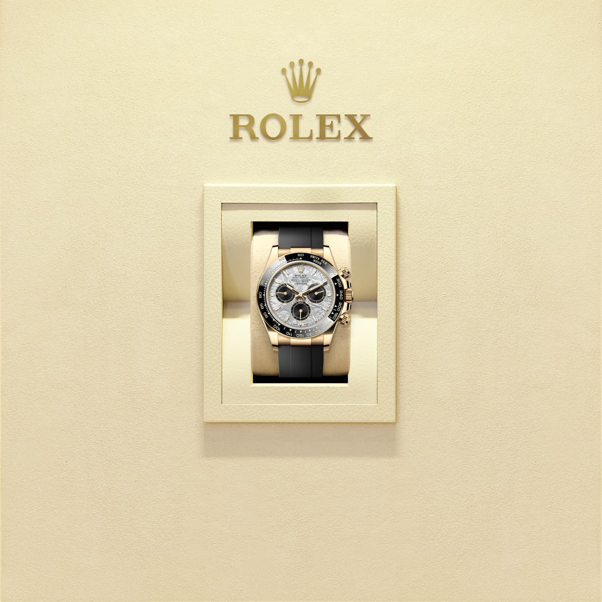 Unworn 2025, Cosmograph Daytona 40mm, 18k Yellow Gold, Ref# 126518ln-0016, box & papers