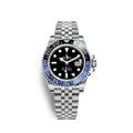 Unworn GMT-Master II, Batgirl, Stainless steel, 40mm, Ref# 126710blnr-0002