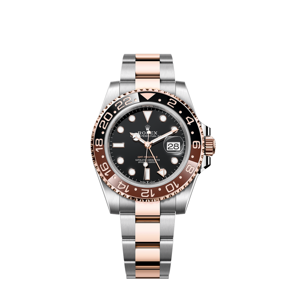 GMT-Master II, 40mm, Oystersteel and Everose gold, Ref# 126711CHNR-0002