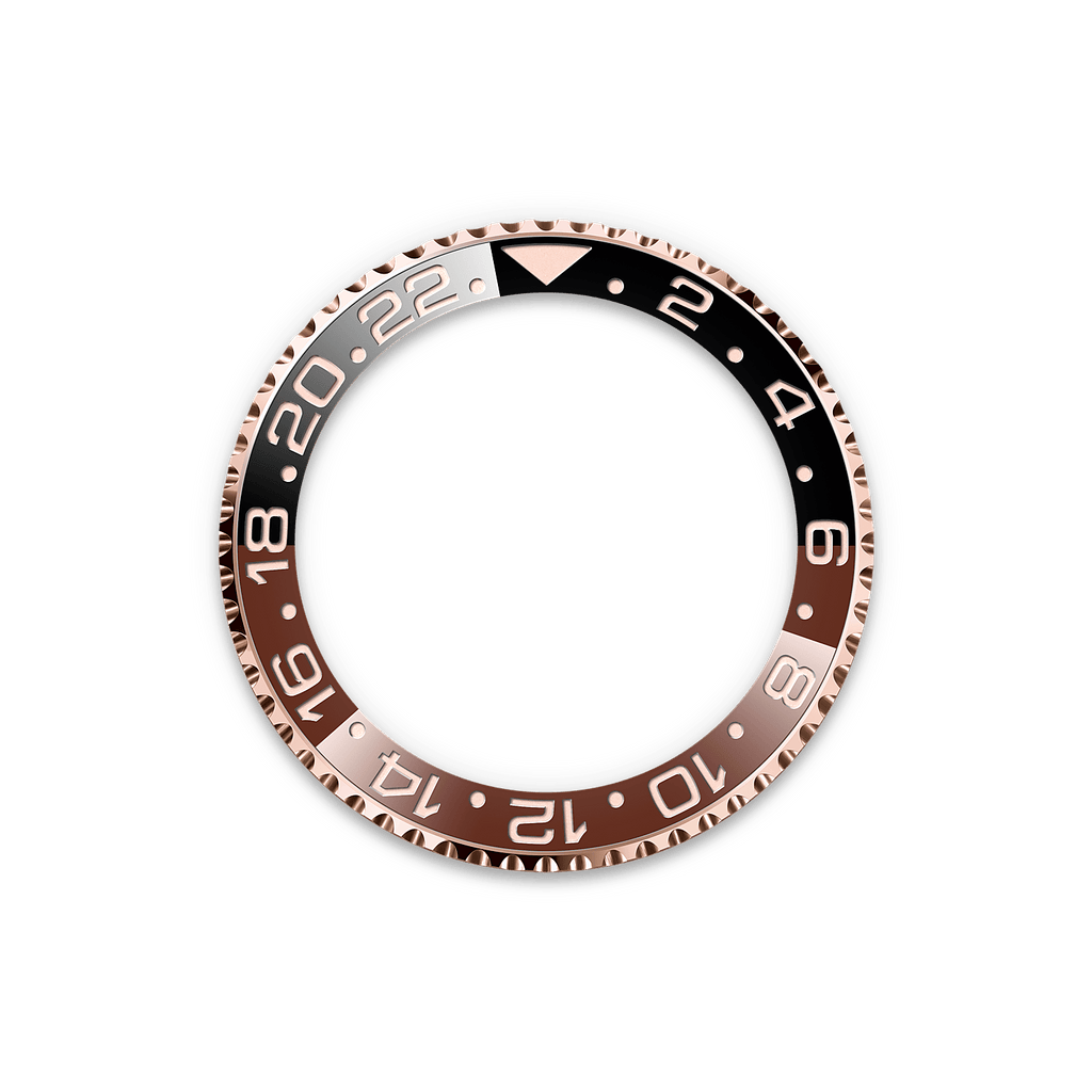 GMT-Master II, 40mm, Oystersteel and Everose gold, Ref# 126711CHNR-0002