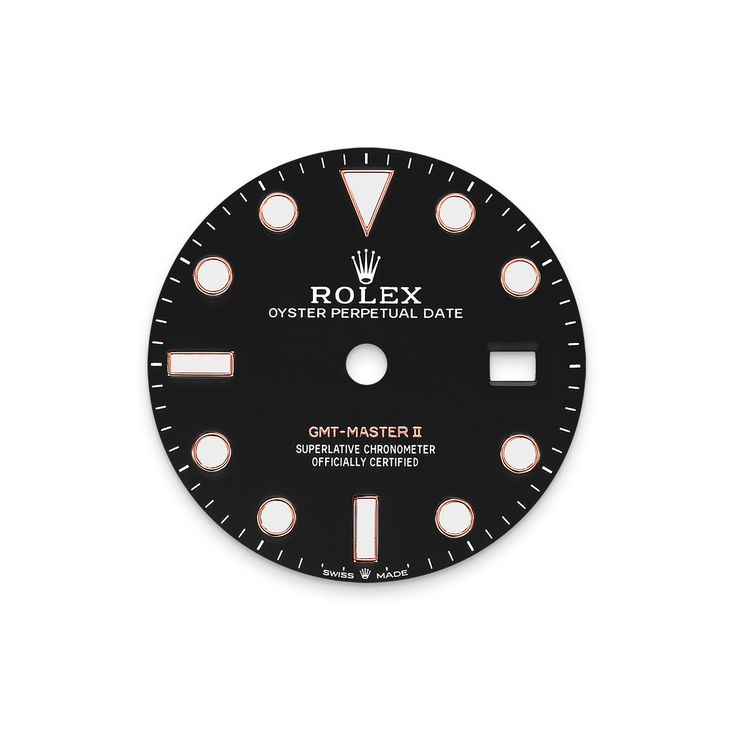 GMT-Master II, 40mm, Oystersteel and Everose gold, Ref# 126711CHNR-0002
