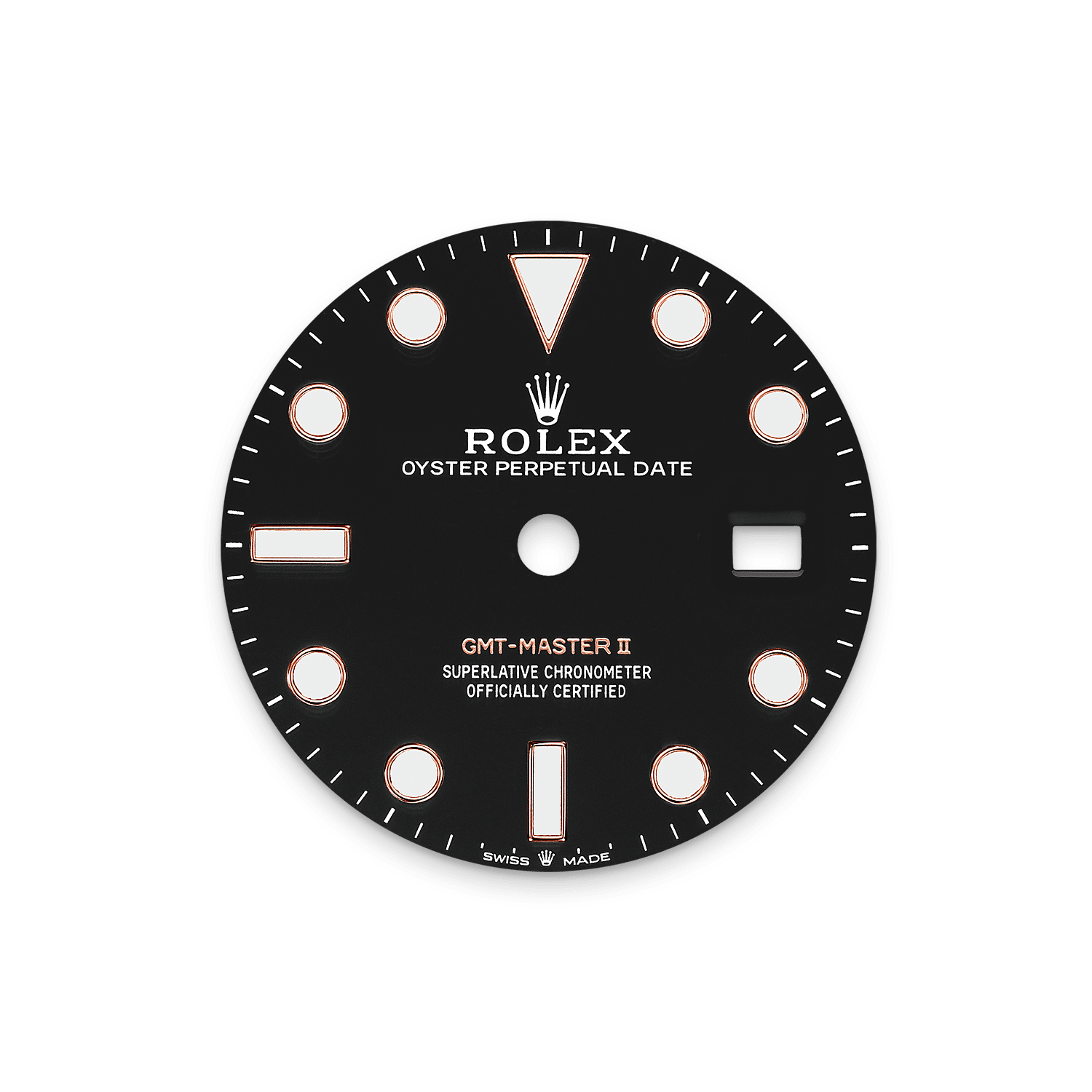 GMT-Master II, 40mm, Oystersteel and Everose gold, Ref# 126711CHNR-0002