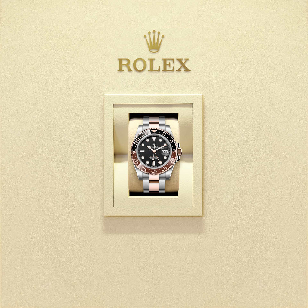 GMT-Master II, 40mm, Oystersteel and Everose gold, Ref# 126711CHNR-0002