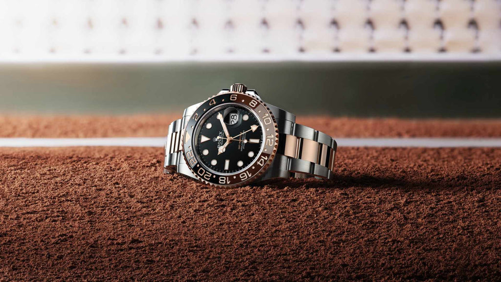 GMT-Master II, 40mm, Oystersteel and Everose gold, Ref# 126711CHNR-0002