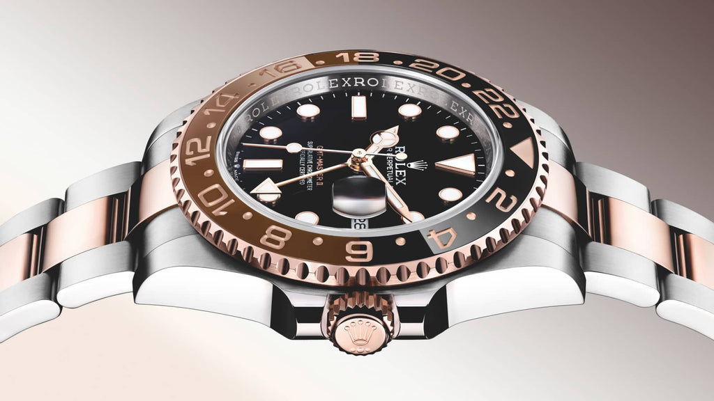 GMT-Master II, 40mm, Oystersteel and Everose gold, Ref# 126711CHNR-0002