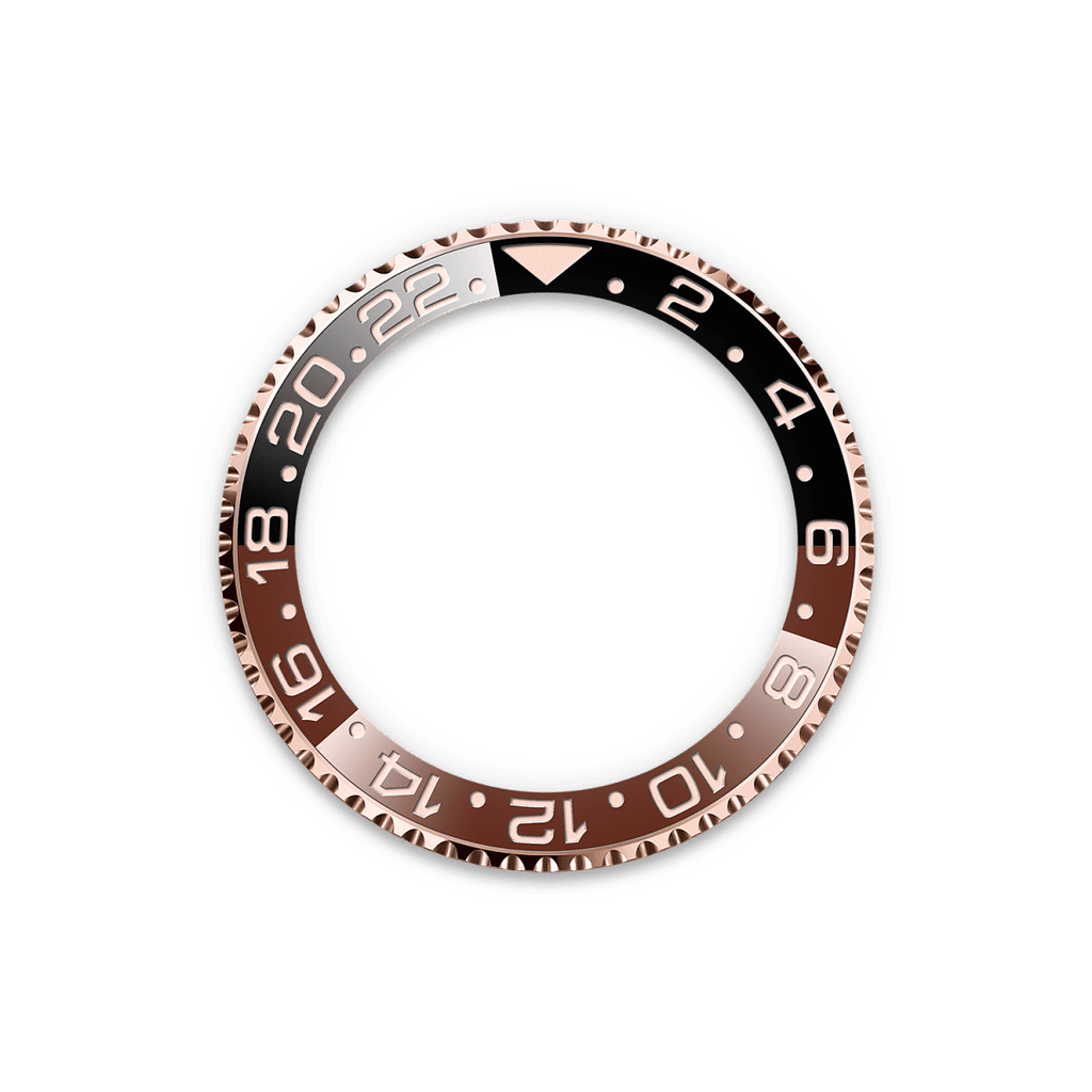 Unworn 2025, GMT-Master II, 18k Everose gold, 40mm, Ref# 126715chnr-0002, box & papers