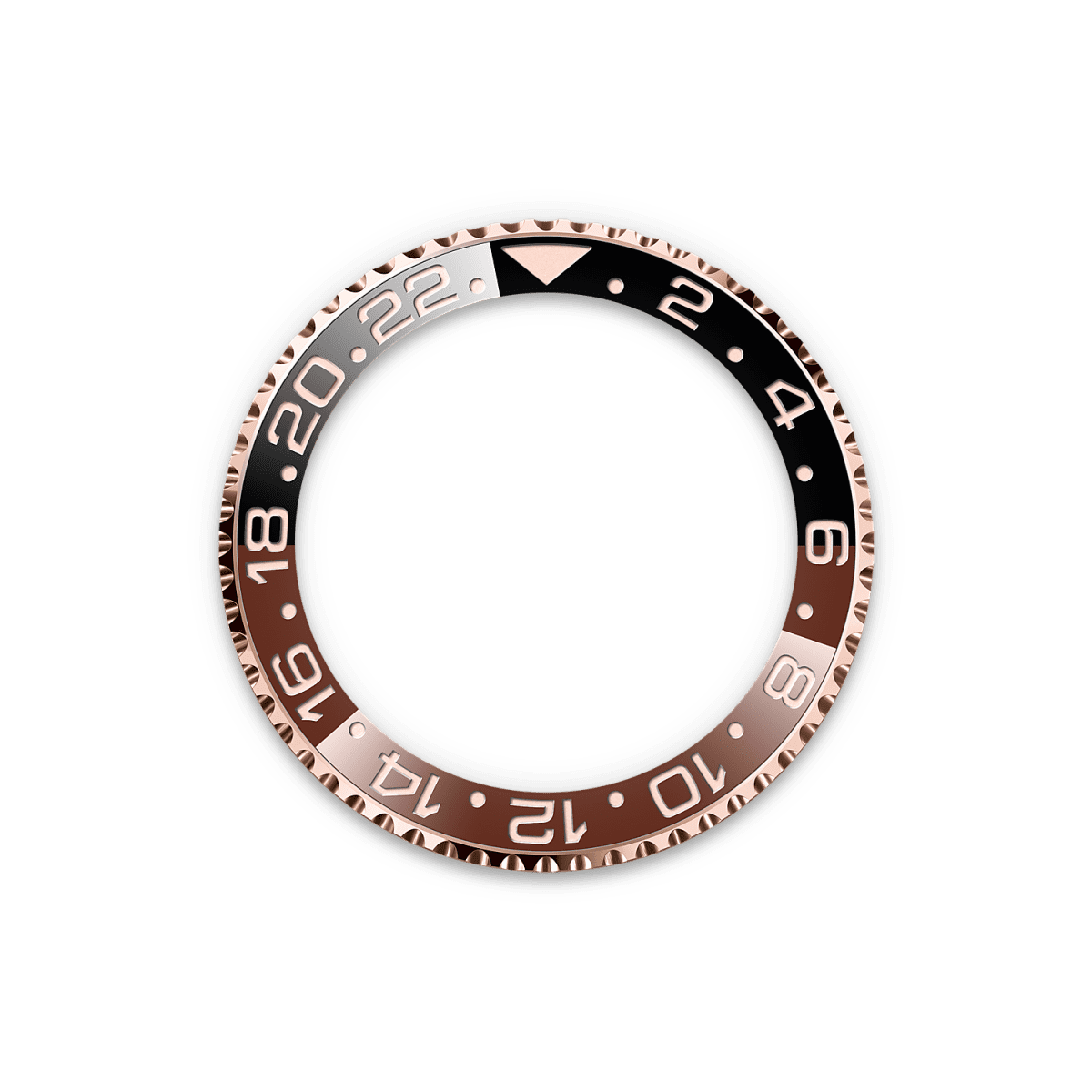 Unworn 2025, GMT-Master II, 18k Everose gold, 40mm, Ref# 126715chnr-0002, box & papers