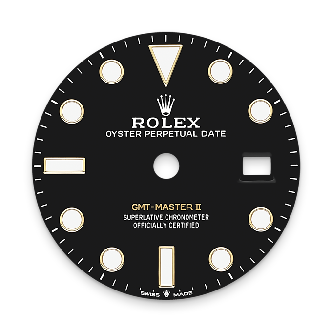 GMT-Master II, 40mm, 18k Yellow Gold, Ref# 126718GRNR-0001