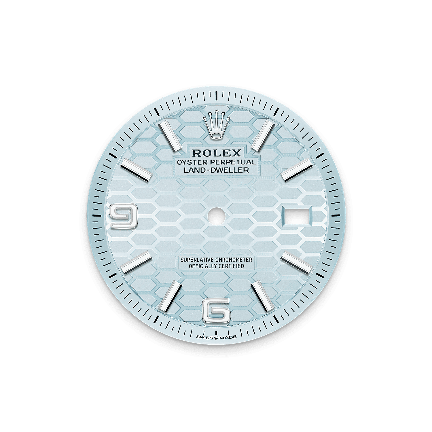 Land-Dweller 36mm Oyster Platinum M127236-0001