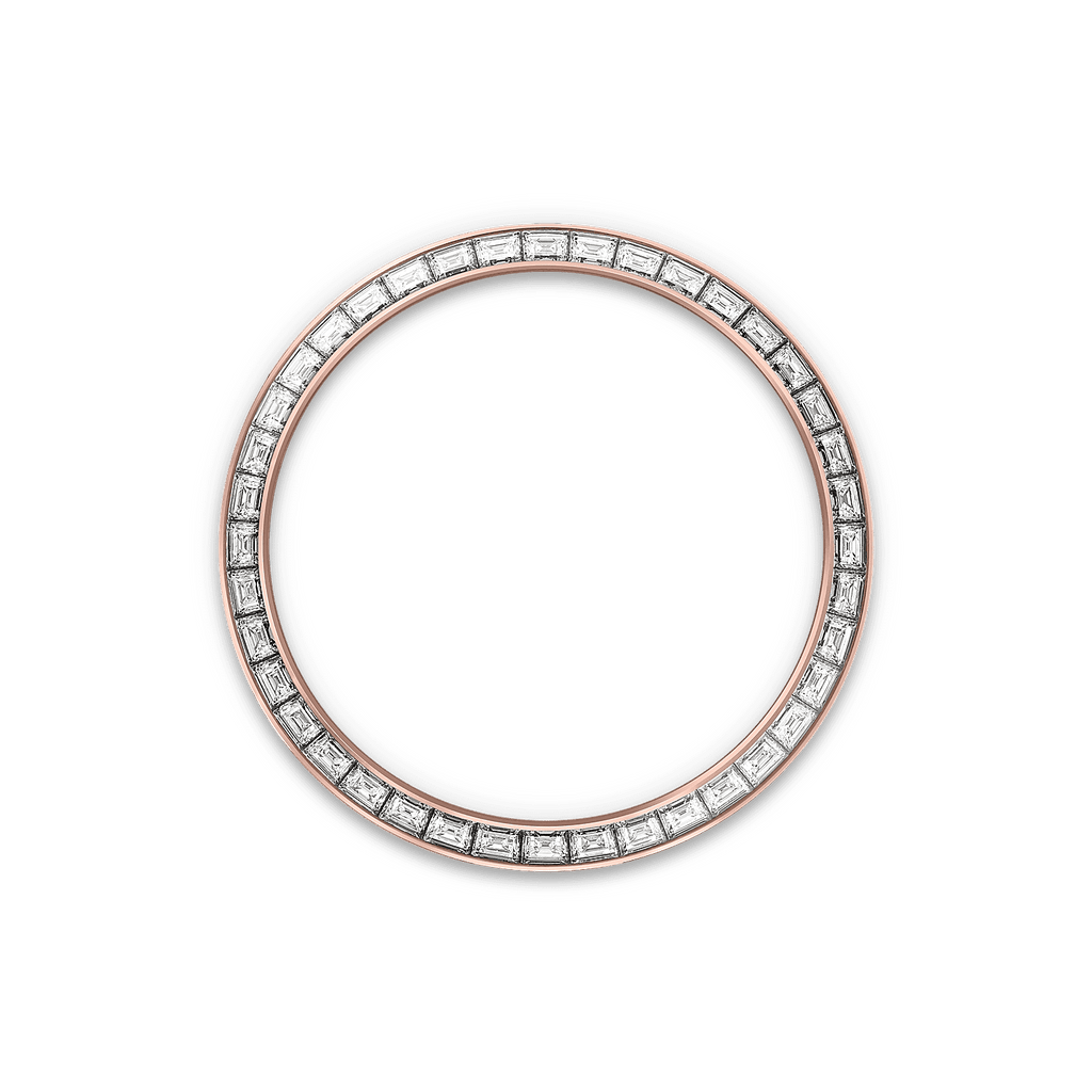 Land-Dweller 40mm Oyster Everose Gold & Diamonds M127385TBR-0003