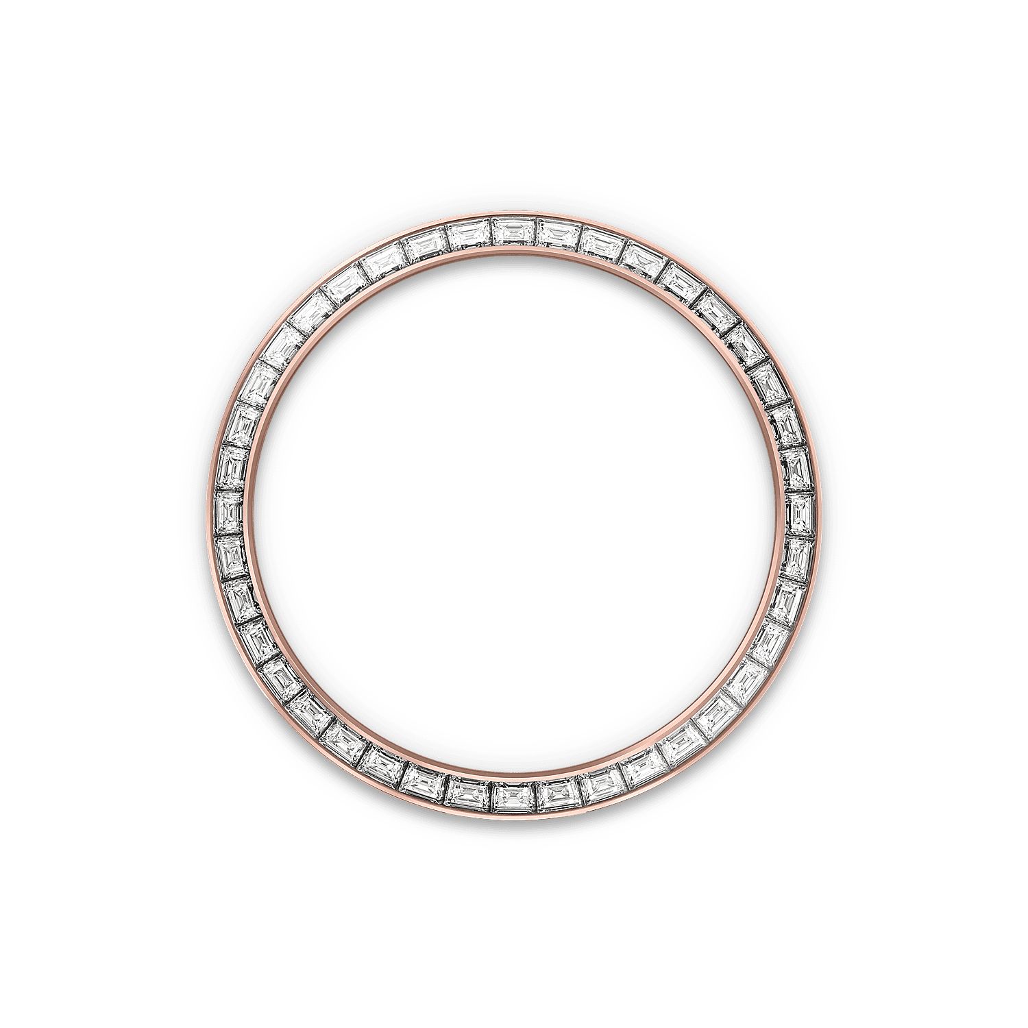 Land-Dweller 40mm Oyster Everose Gold & Diamonds M127385TBR-0003