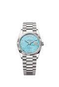 Day-Date 36, 18k White Gold with Diamond-set, 36mm, Ref# 128239-0044