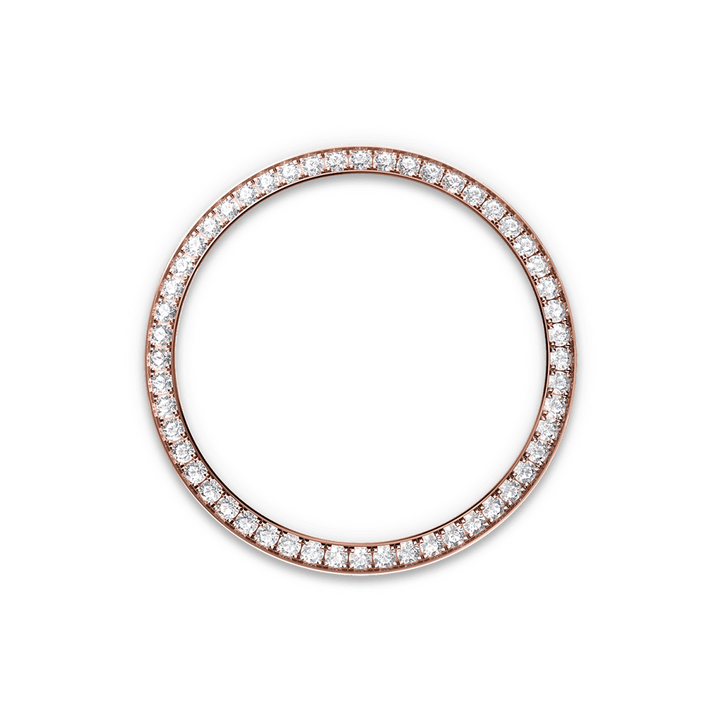 Unworn 2025, Day-Date 36, 18k Everose Gold and Diamond-set, 36mm, Ref# 128345rbr-0085, box and papers