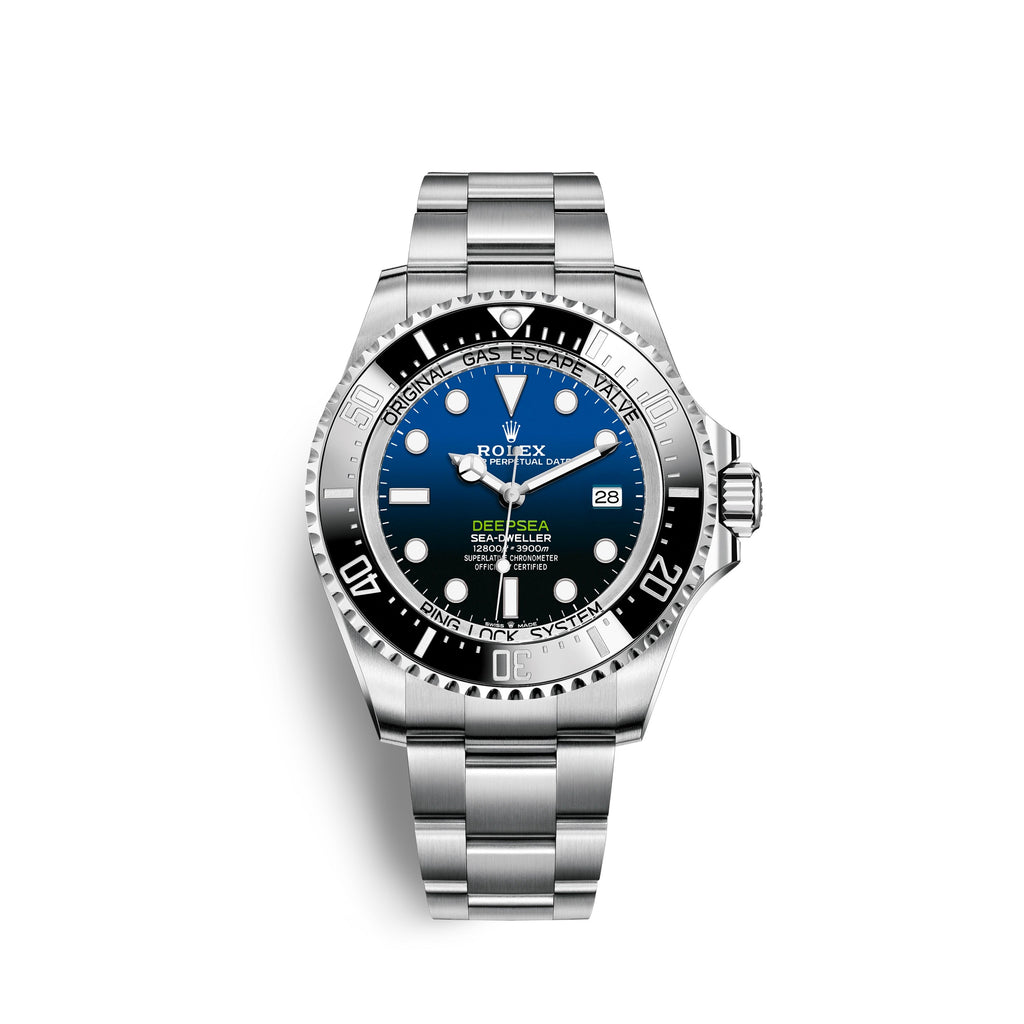 Deepsea, 44mm, Oystersteel, Ref# 136660-0003