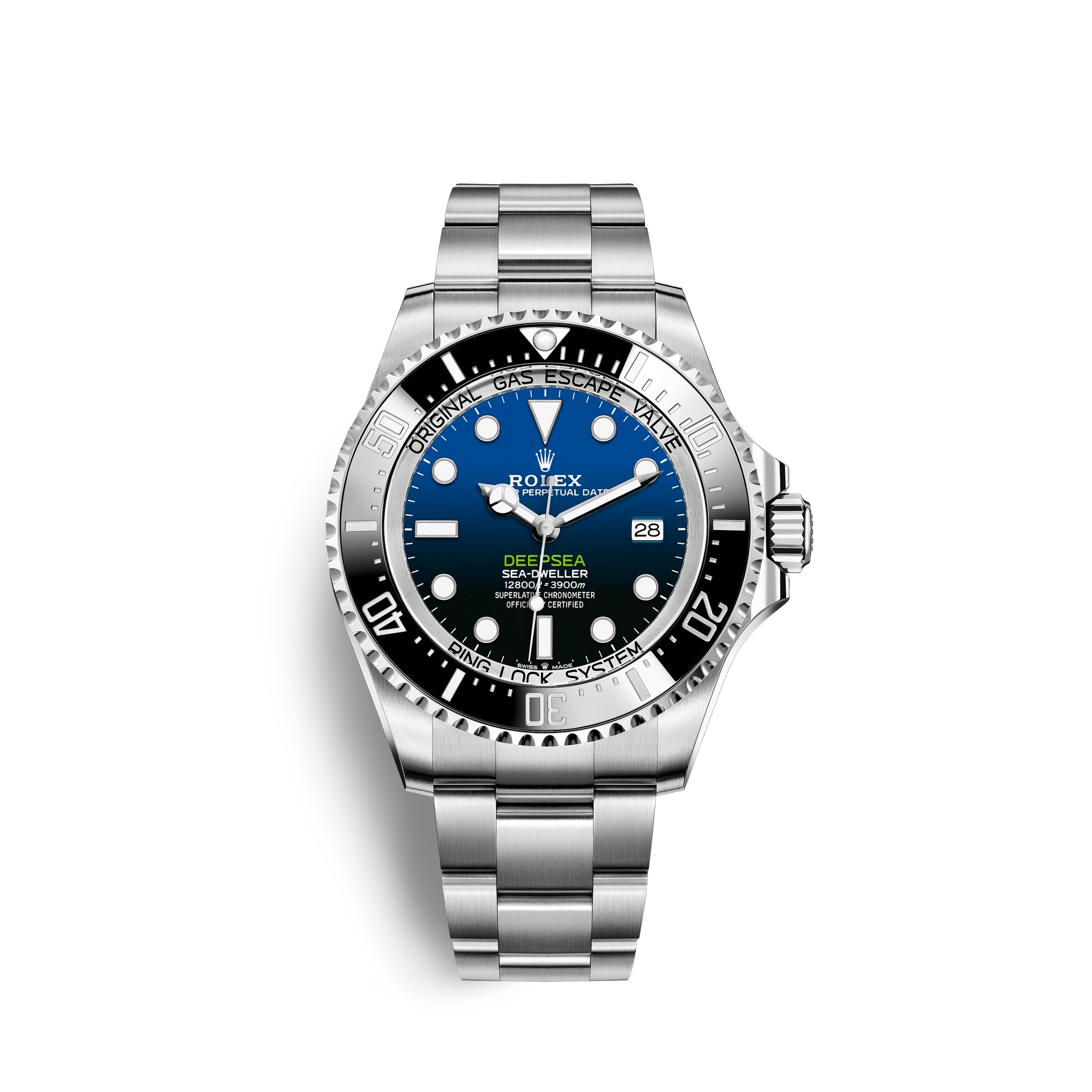 Deepsea, 44mm, Oystersteel, Ref# 136660-0003