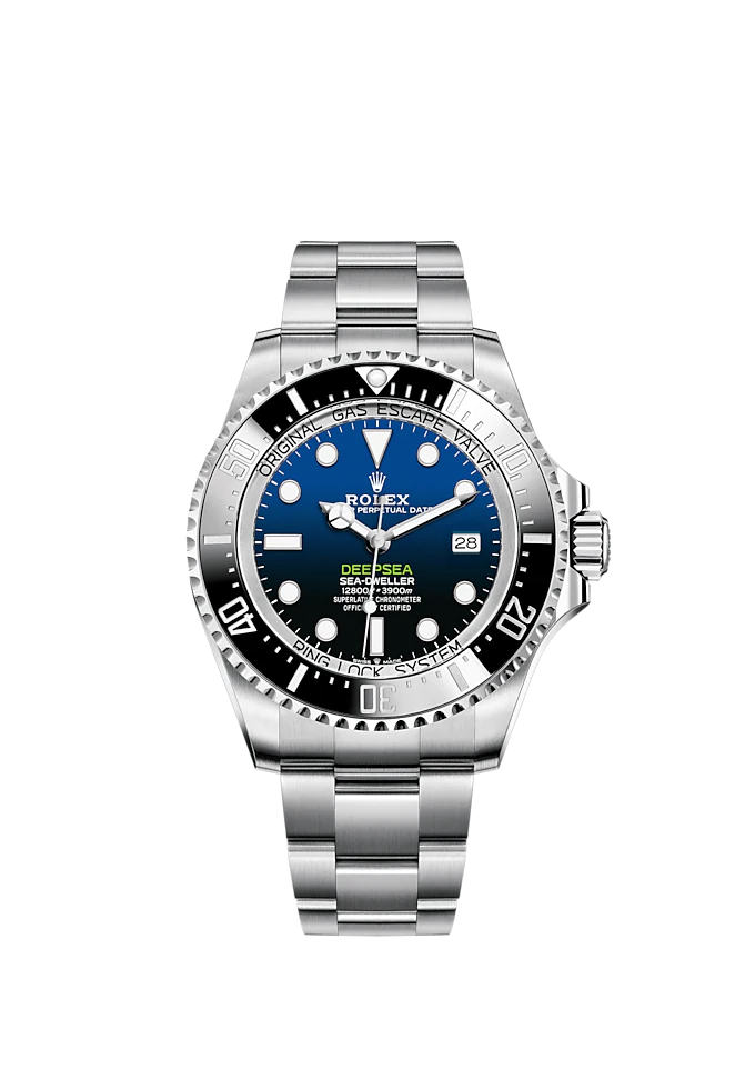 Deepsea, 44mm, Oystersteel, Ref# 136660-0003