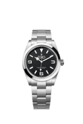 Explorer 40, Oystersteel, 40mm, Ref# 224270-0001