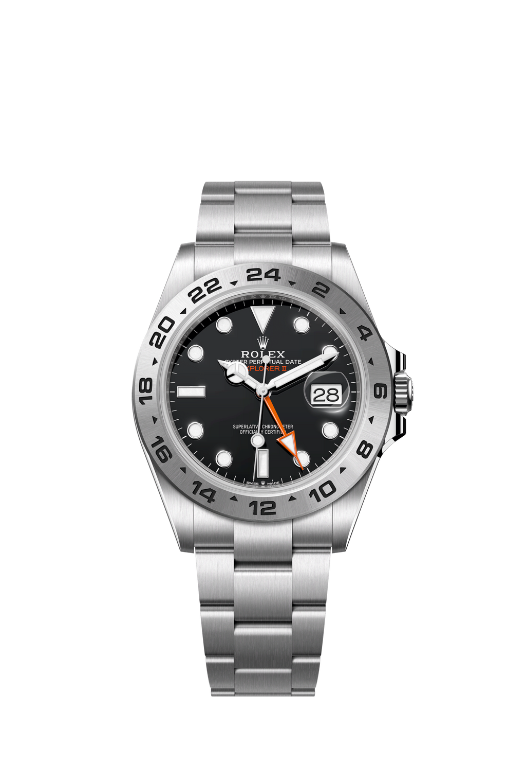 Explorer II Oystersteel Ref# 226570-0002