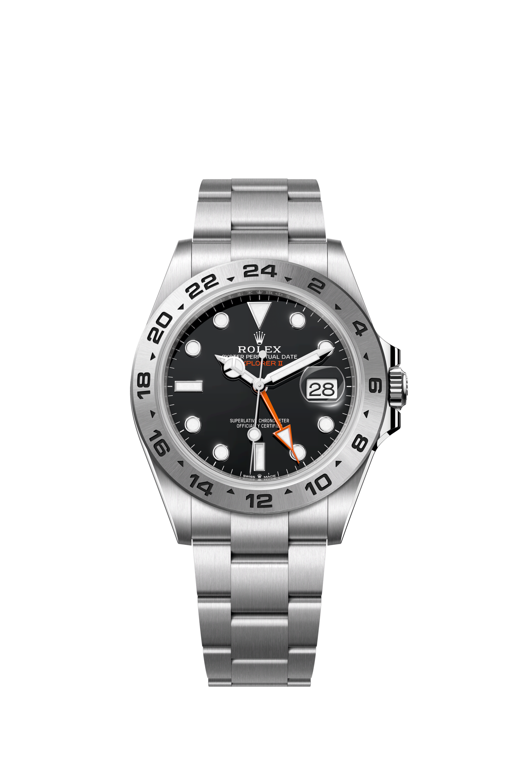 Explorer II Oystersteel Ref# 226570-0002