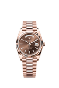 Day-Date 40, 18k Everose Gold, 40mm, Ref# 228235-0053