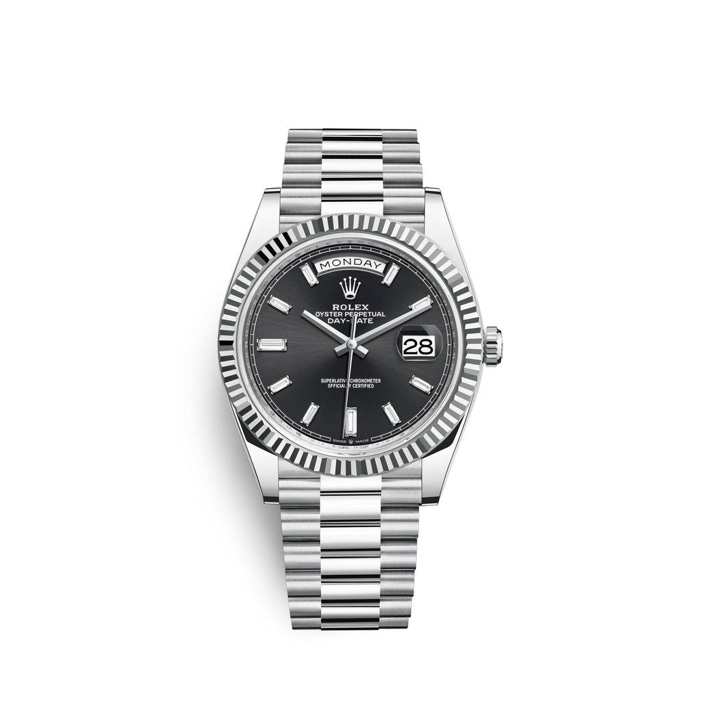 Day-Date, 40mm, Platinum, Ref# 228236-0004