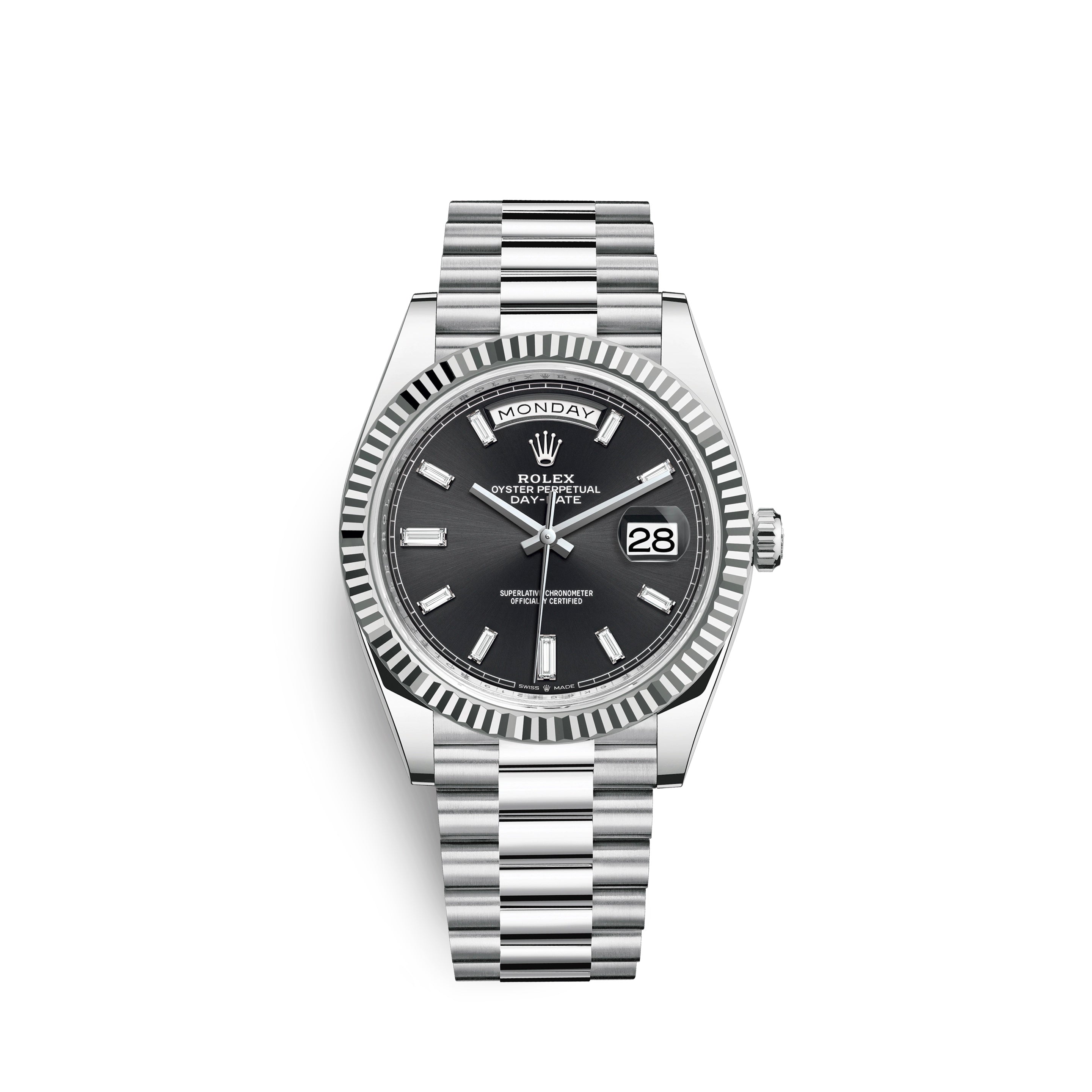 Day-Date, 40mm, Platinum, Ref# 228236-0004