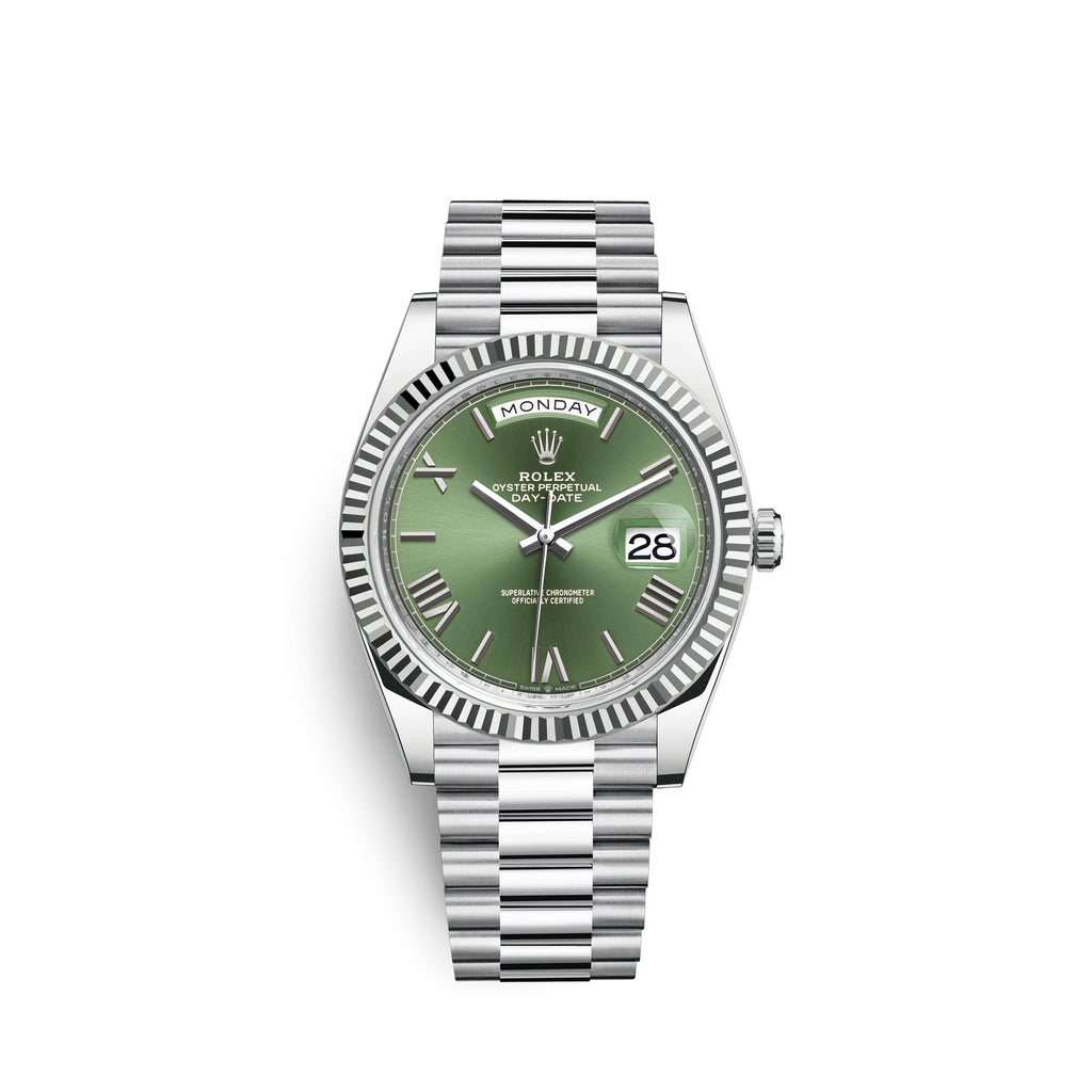 Day-Date, 40mm, Platinum, Ref# 228236-0008