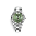 Day-Date, 40mm, Platinum, Ref# 228236-0008