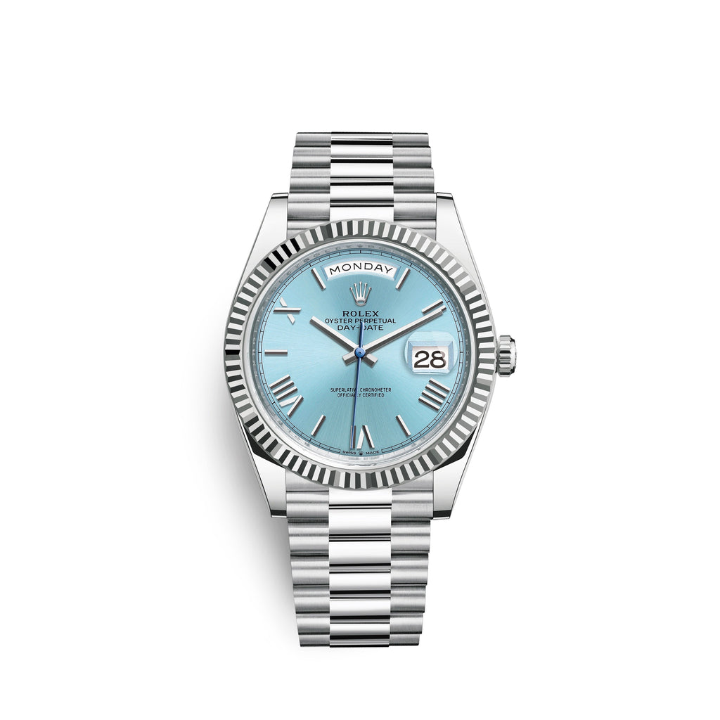 Day-Date 40mm, Platinum, Ref# 228236-0012
