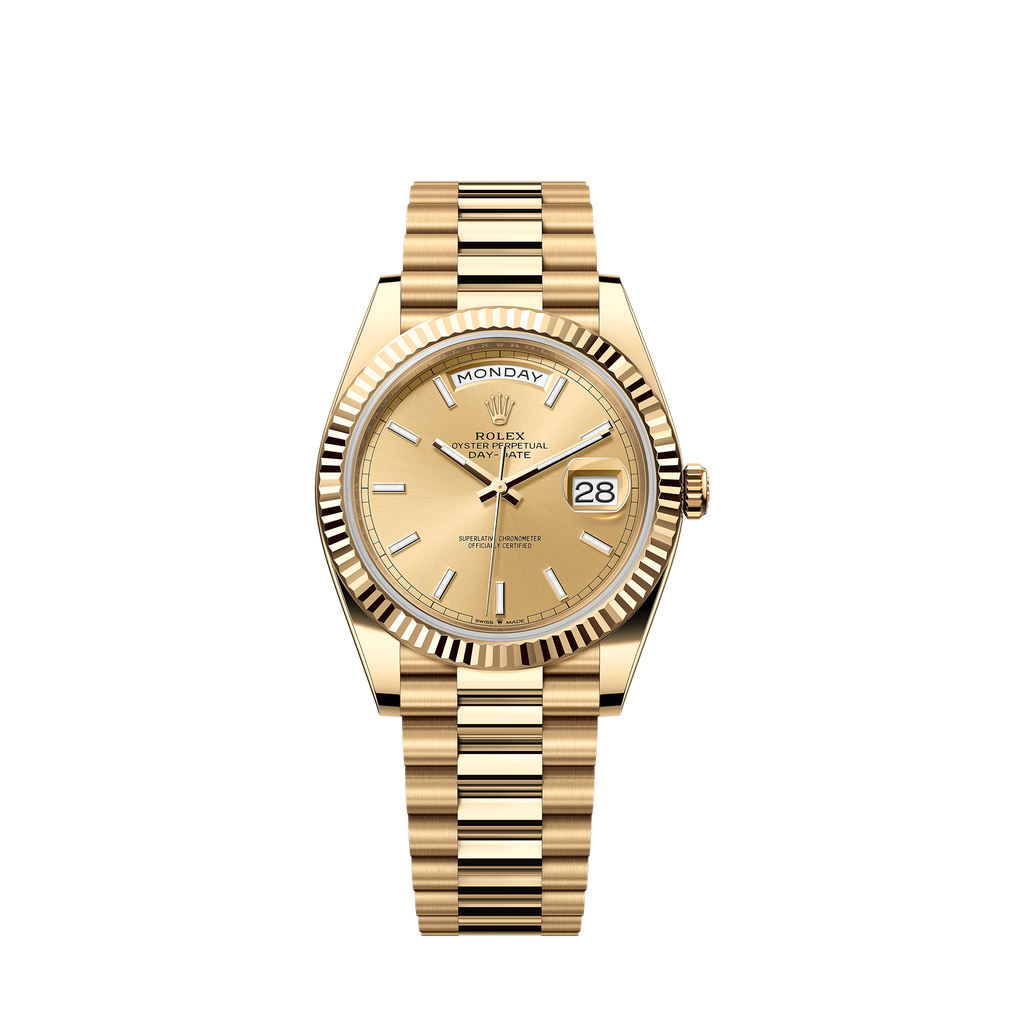 Day-Date 40 Yellow gold Ref# 228238-0003
