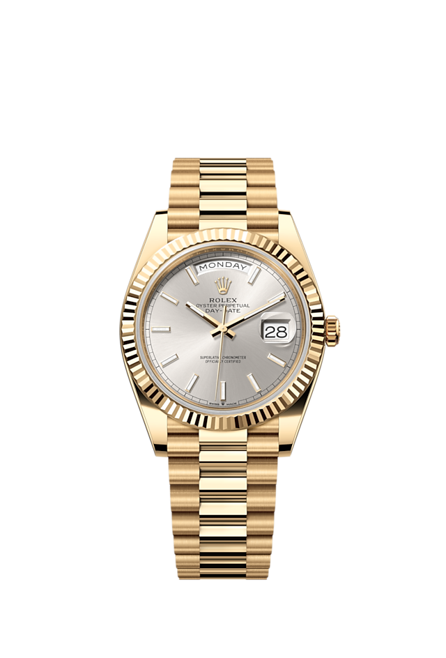 Day-Date 40, 18k Yellow Gold, 40mm, Ref# 228238-0066