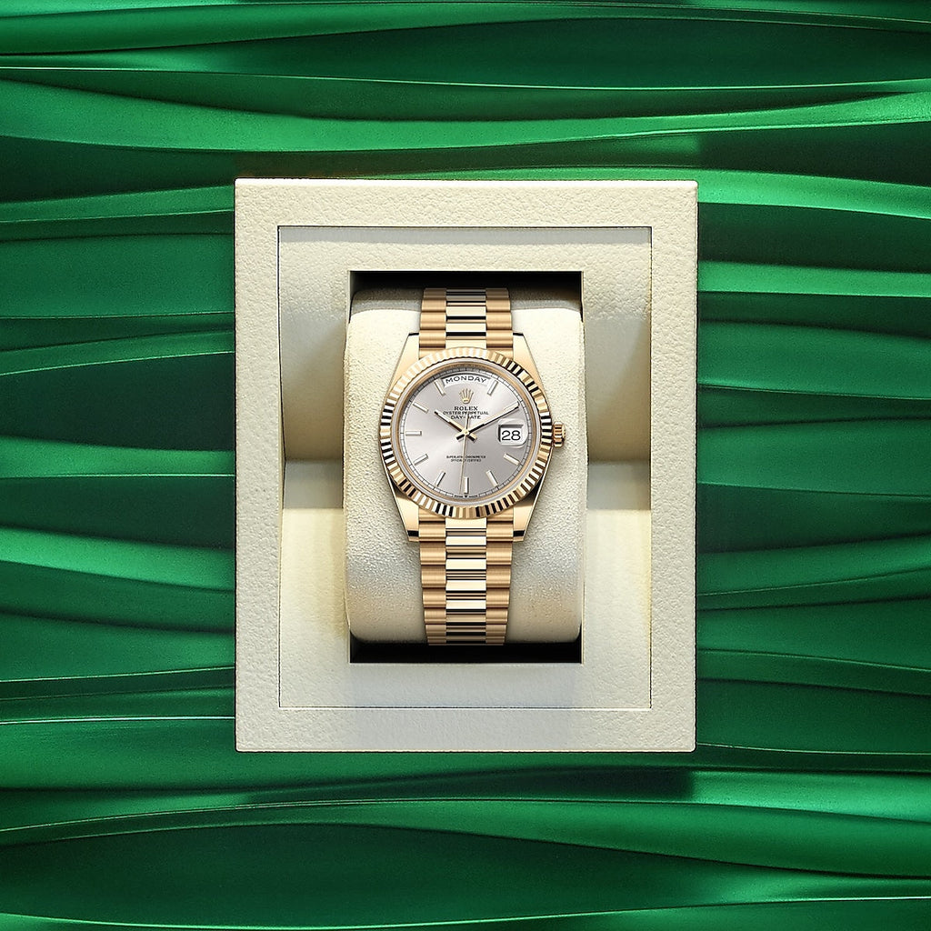 Day-Date 40, 18k Yellow Gold, 40mm, Ref# 228238-0066