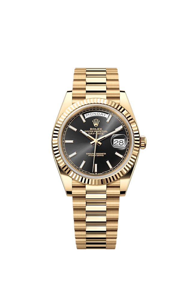 Day-Date 40, 18k Yellow Gold, 40mm, Ref# 228238-0067