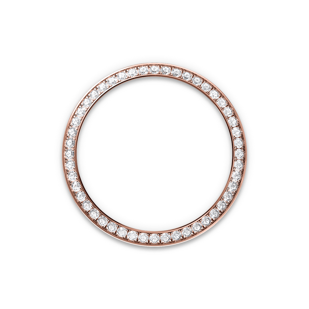 Day-Date 40, 18k Everose Gold with Diamond, 40mm, Ref# 228345RBR-0025
