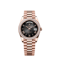 Day-Date 40, 18k Everose Gold with Diamond, 40mm, Ref# 228345RBR-0025