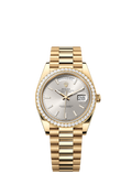 Day-Date 40, 18k Yellow Gold with Diamond-set, 40mm, Ref# 228348rbr-0042