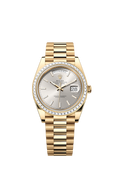 Day-Date 40, 18k Yellow Gold with Diamond-set, 40mm, Ref# 228398tbr-0040