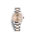 Datejust 31, Oystersteel and Everose gold, Ref# 278241-0009